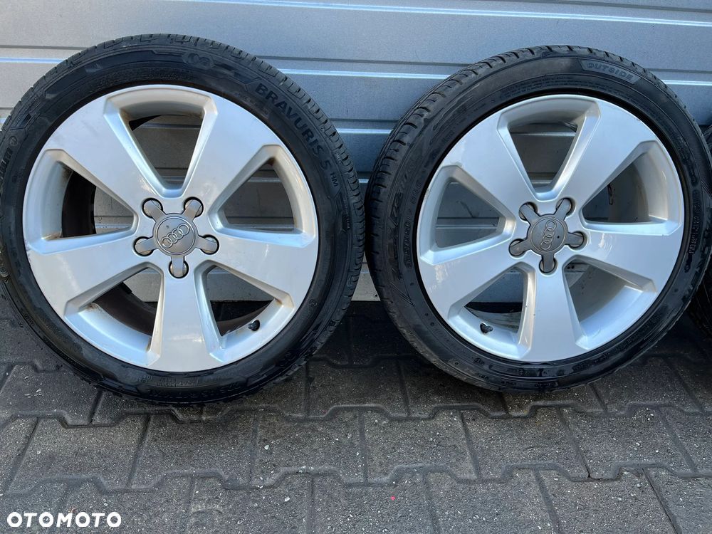 FELGI 5X112 17 7,5Jx17H ET43 8V0601025 BK AUDI A3 8V * - 2
