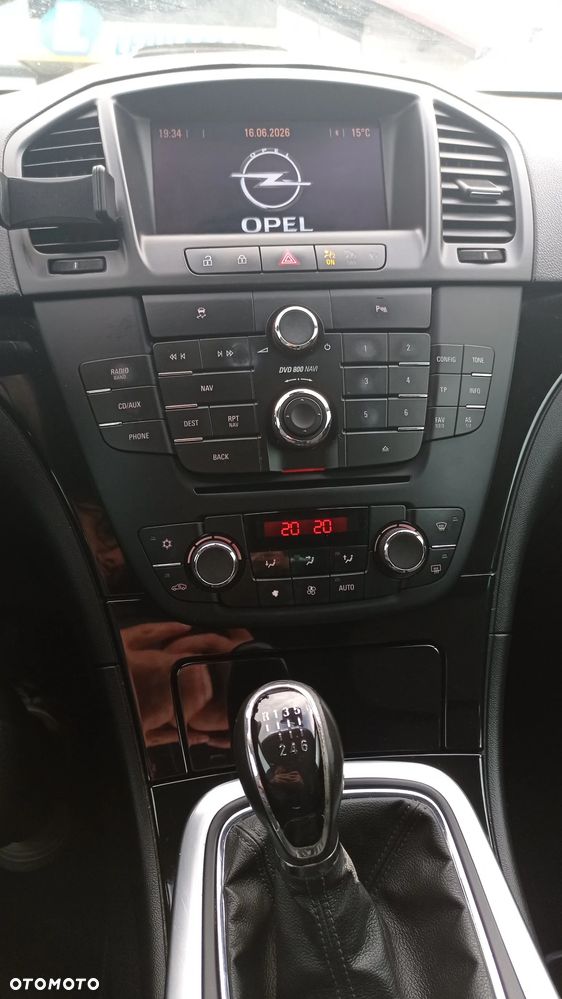 Opel Insignia 2.0 CDTI EcoFLEX Cosmo - 14