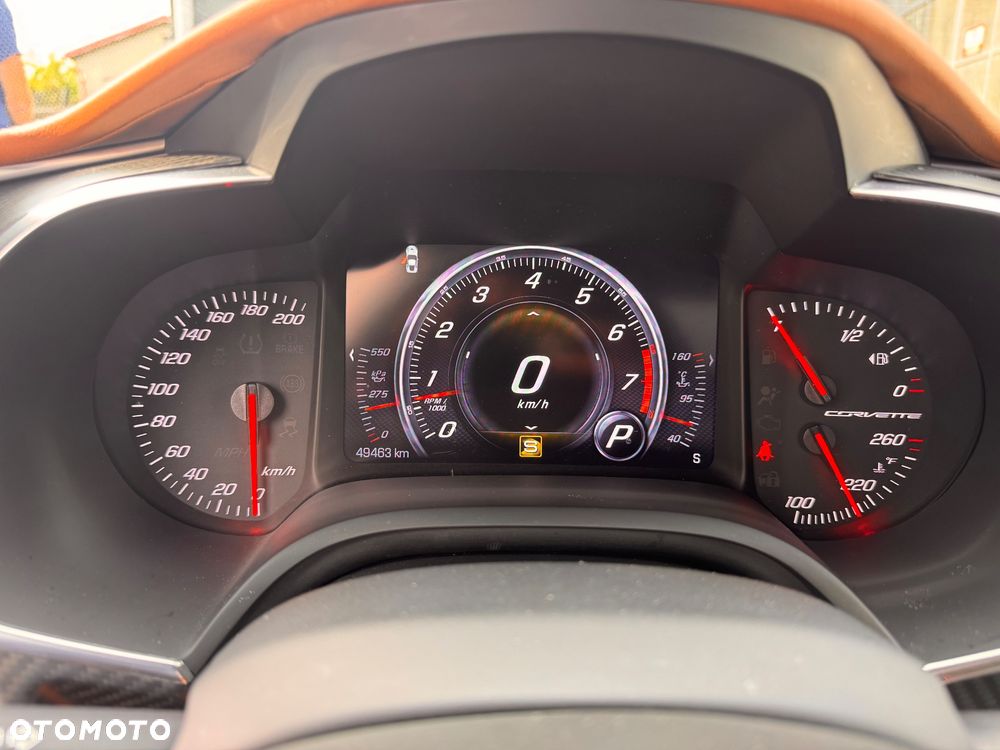 Chevrolet Corvette Grand Sport 3LT 6.2 Automatik - 14