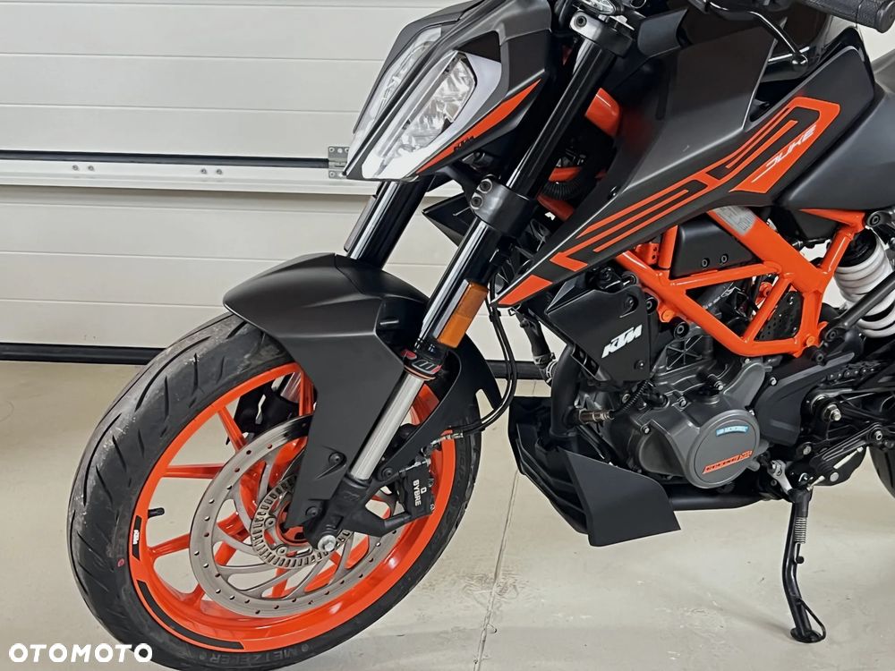 KTM Duke 125 - 5