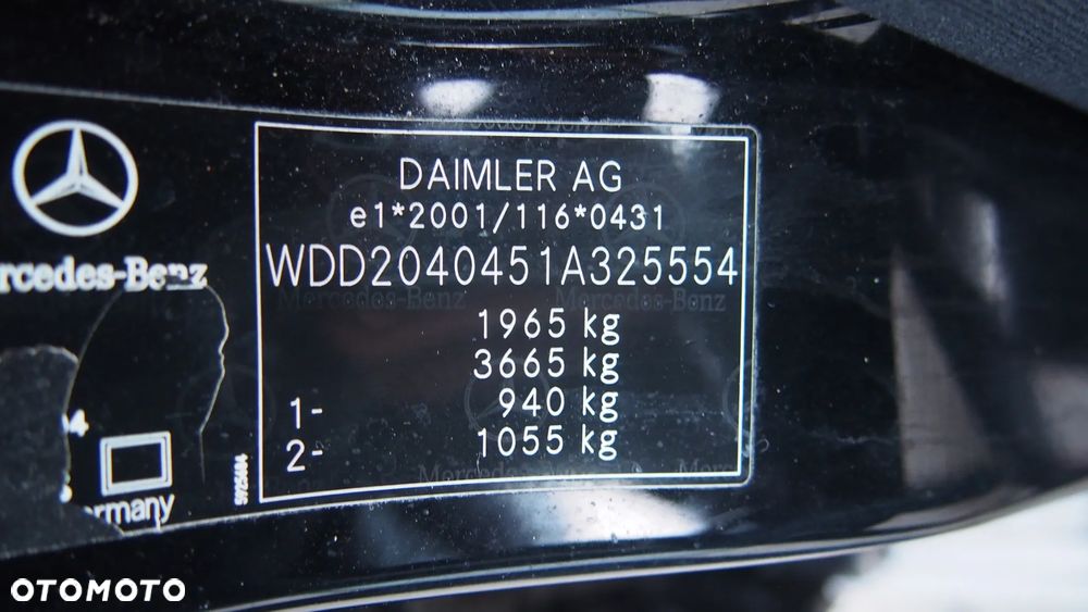 Mercedes-Benz Klasa C 180 Kompressor BlueEFFICIENCY Elegance - 25