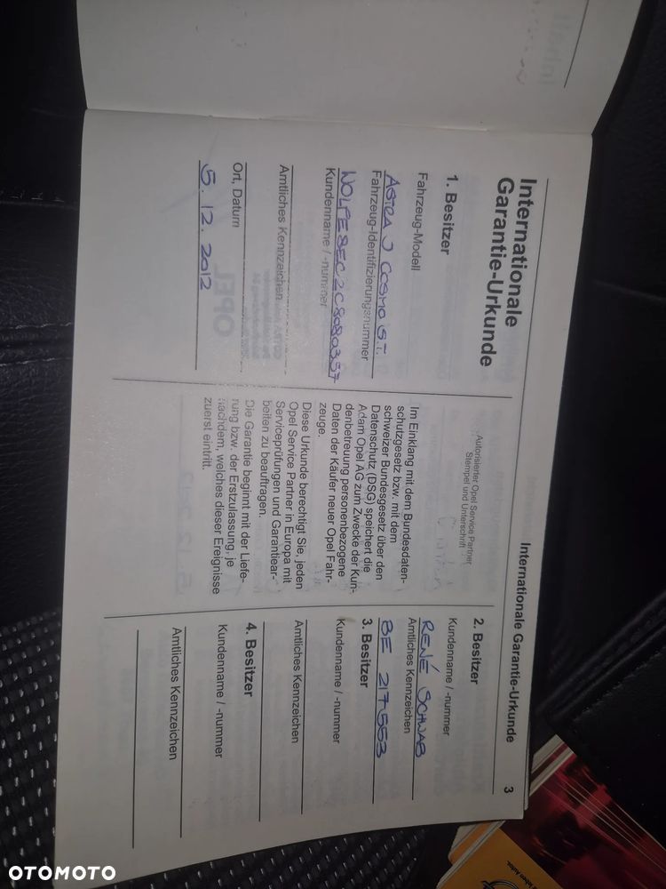 Opel Astra 1.4 T Cosmo - 31