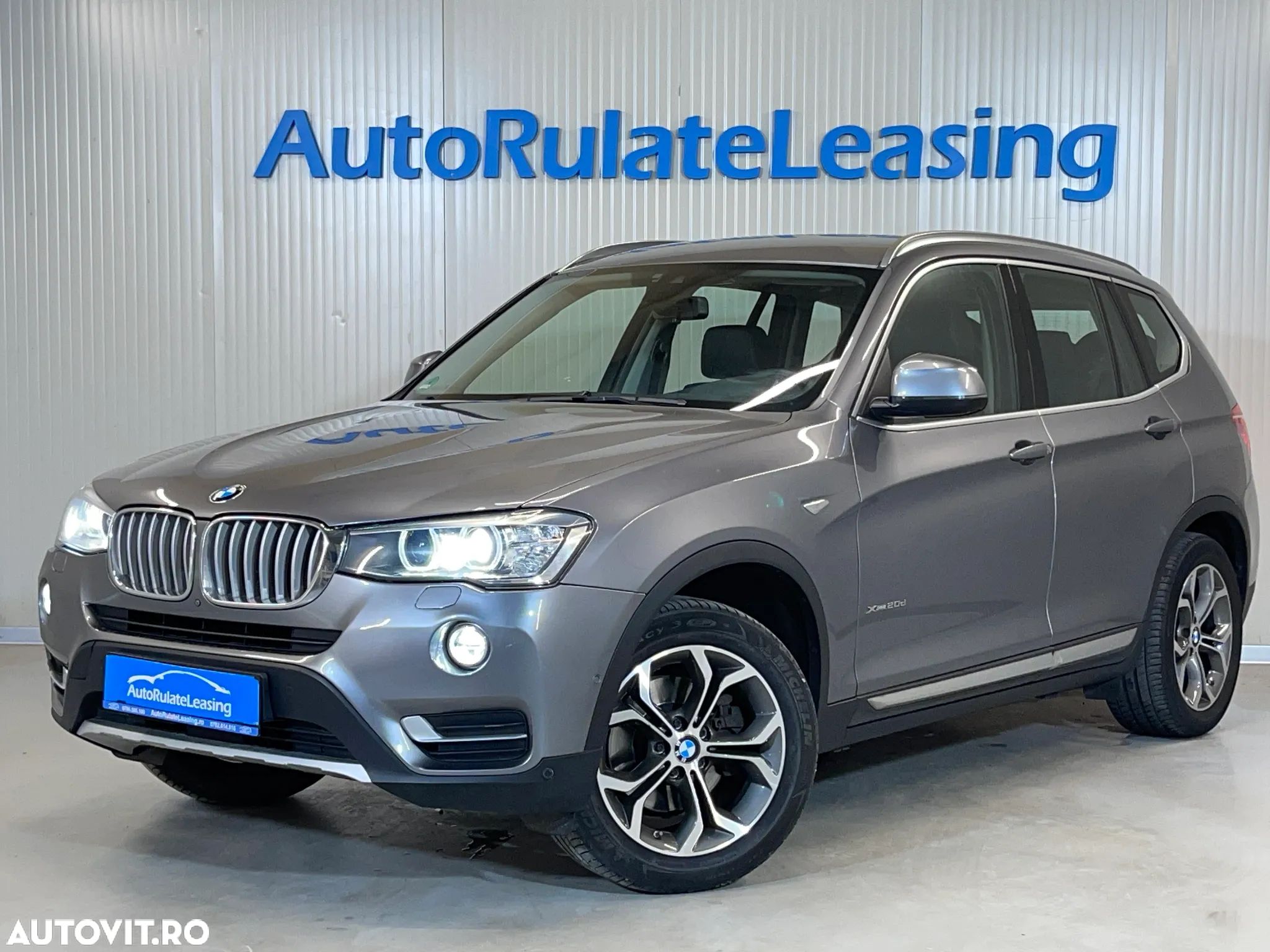 BMW X3 xDrive20d AT Luxury Line - 1