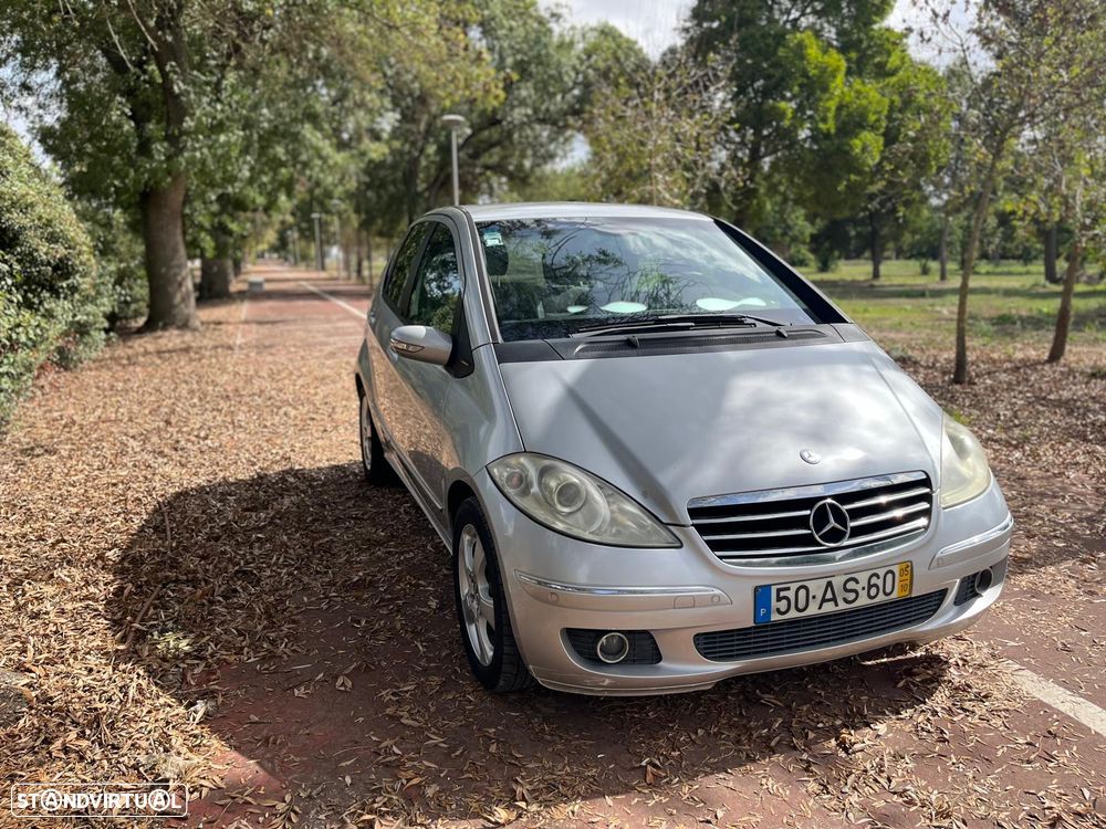 Mercedes-Benz A 180 Limousine - 1