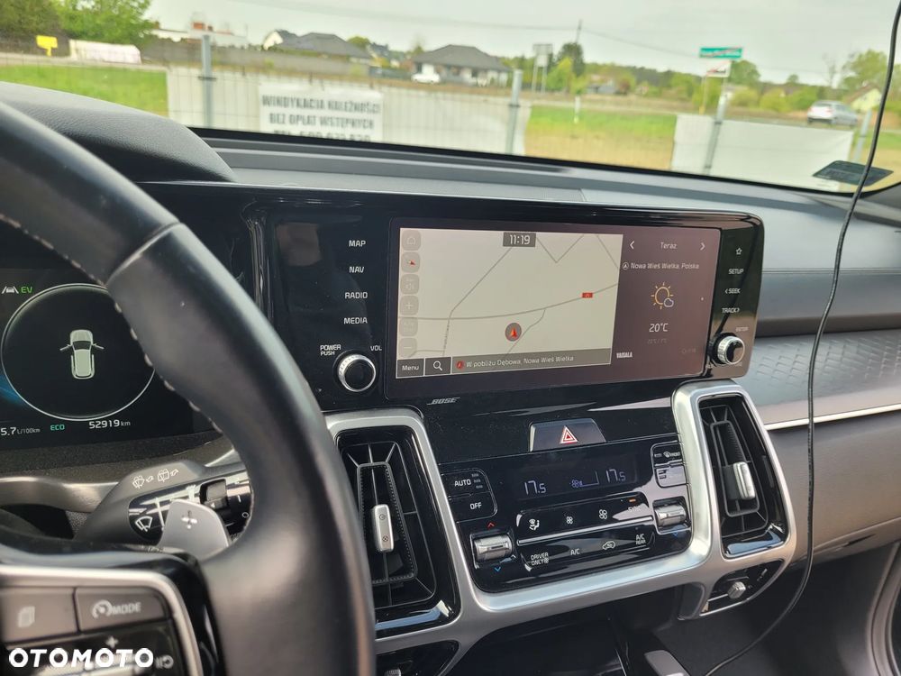 Kia Sorento 1.6 T-GDI HEV Prestige Line 7os - 10