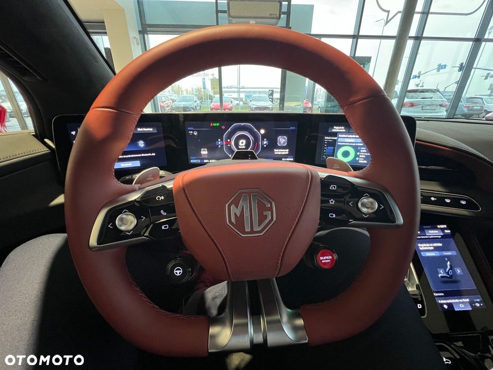 MG Cyberster 77kWh AWD Czarny Dach - 11