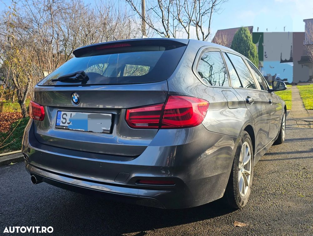 BMW Seria 3 318d Touring Advantage - 3