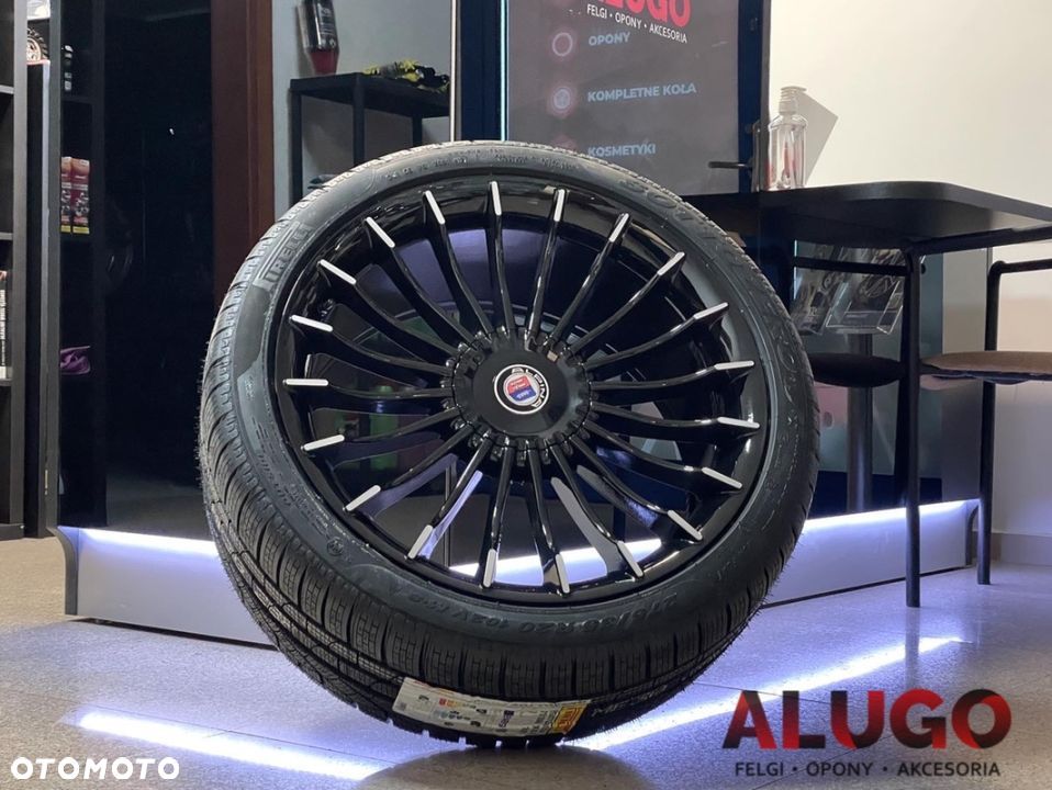 Nowe Koła Zimowe 20 cali BMW 5x112 Alpina G11 G05 G06 X7 X5 X6 Czarne Zimówki Pirelli 275/35/20 - 1