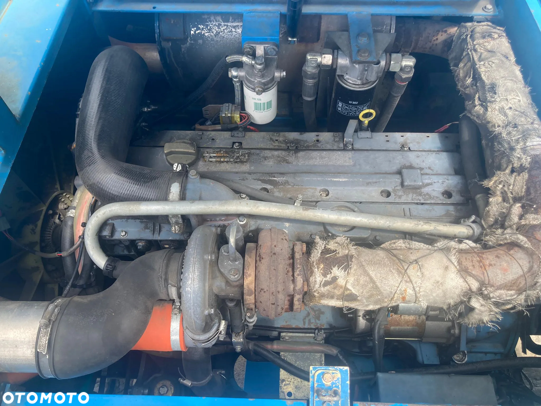 Fuchs MHL 331 C Generator - 23