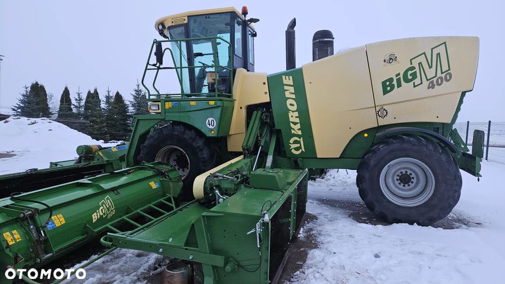 Krone Easy Cut 9140 CV Collect Kosiarka dyskowa Krone Big M/ Big M 400 - 15