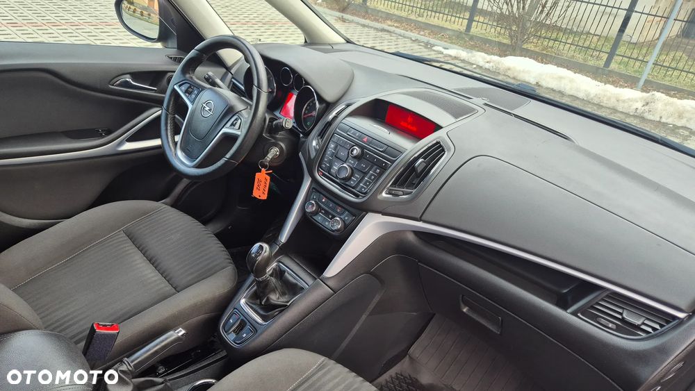 Opel Zafira Tourer 1.4 Turbo ecoFLEX Start/Stop Sport - 27
