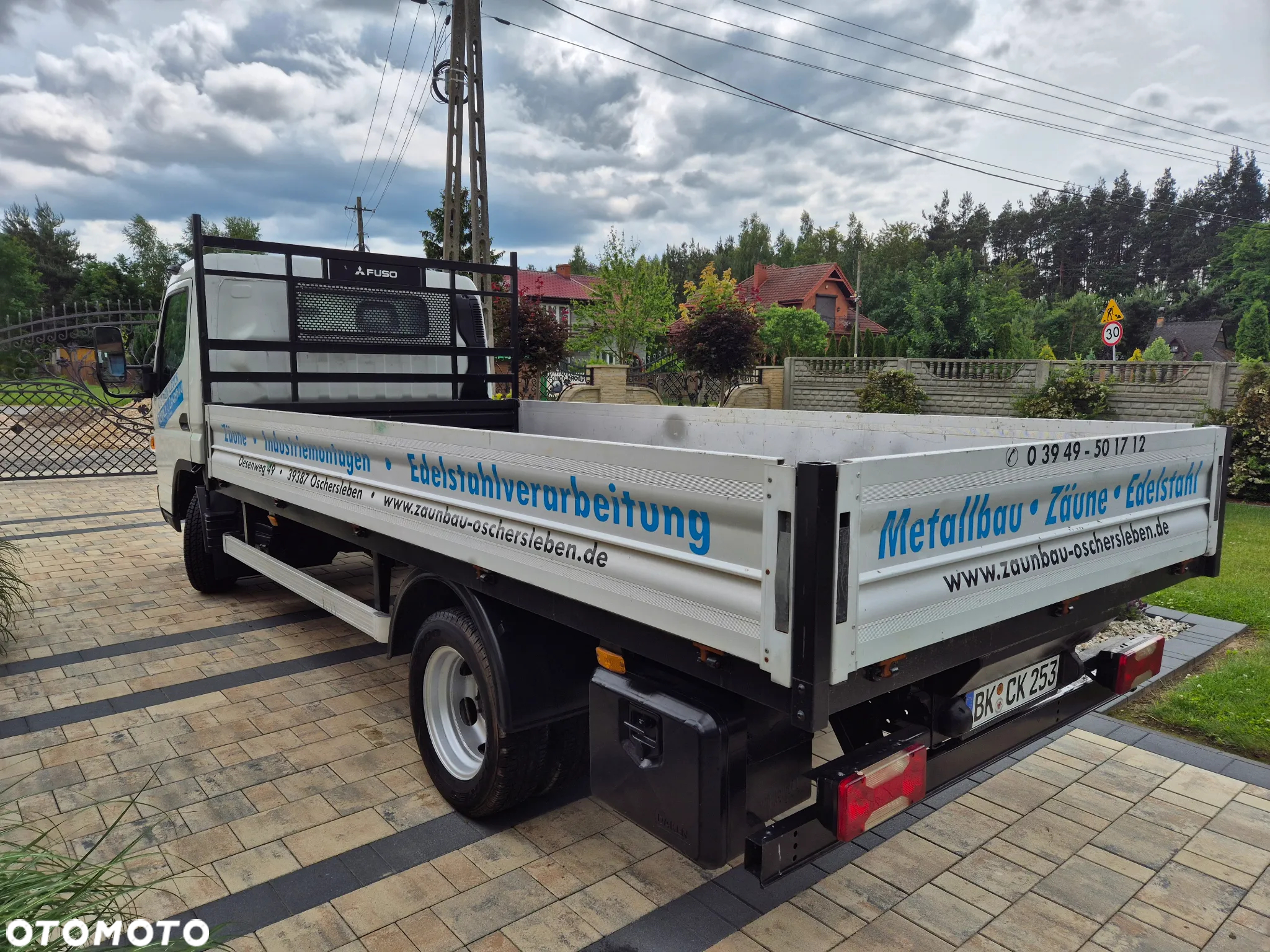 Mitsubishi CANTER 35C13 SKRZYNIA 4.20 196.000KM SPROWADZONY - 3
