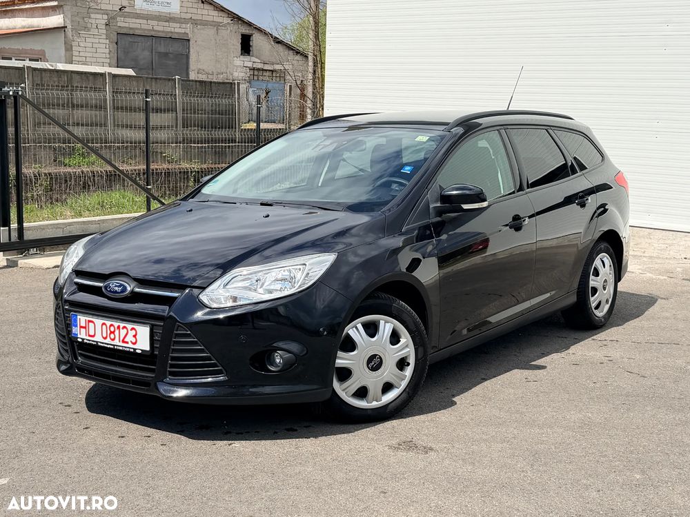 Ford Focus 1.6 EcoBoost Start-Stopp-System Trend - 1