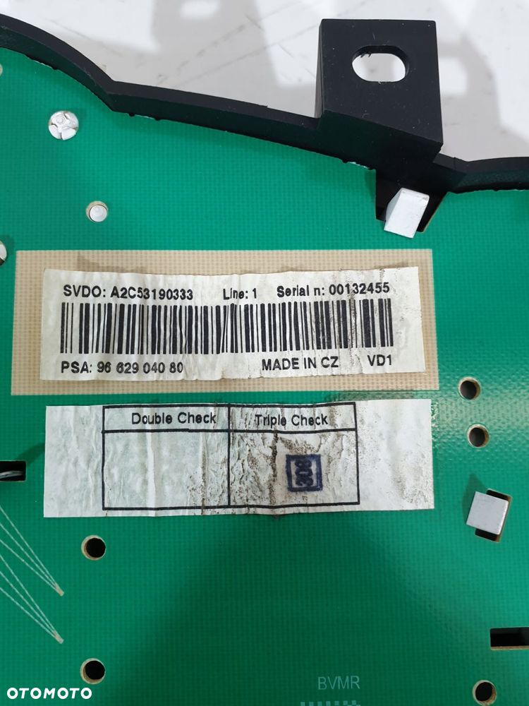 licznik zegary 9662904080 peugeot 207 lift eur 08r 1.4 1.6 b - 8