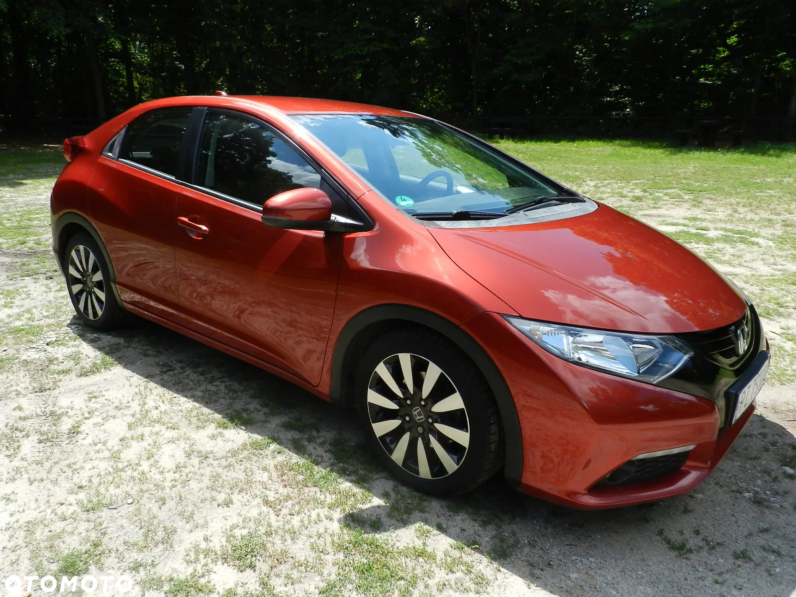 Honda Civic 1.8 i-VTEC Automatik Sport Black Edition - 9