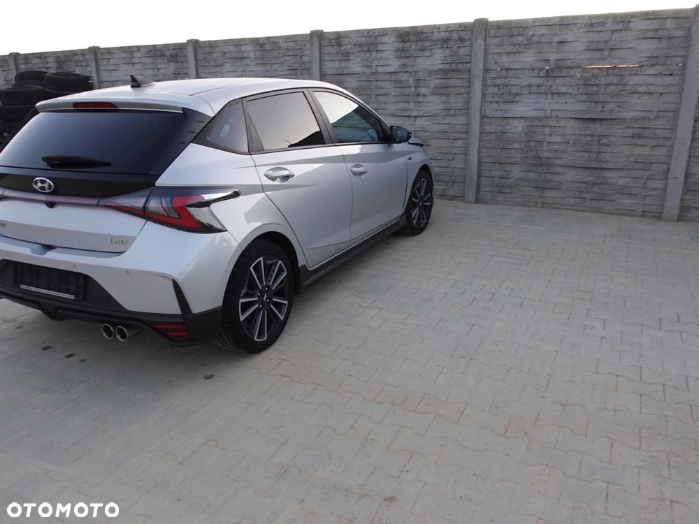 Hyundai i20 1.0 T-GDI 48V-Hybrid N Line - 4