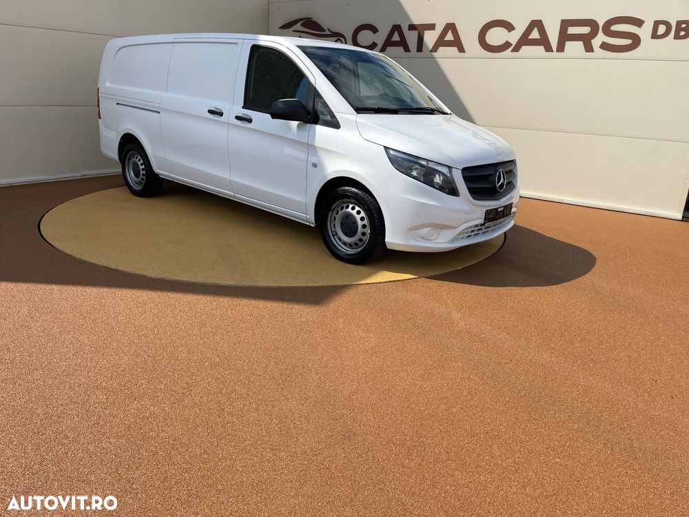 Mercedes-Benz Vito 114CDI AUTOMAT LUNG 2CULISANTE - 19