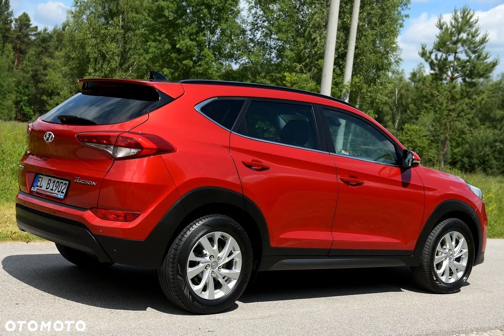 Hyundai Tucson blue 1.7 CRDi 2WD DCT Premium - 9
