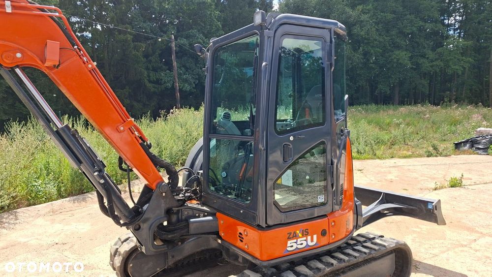 Hitachi Zx 55 U - 6 - 19