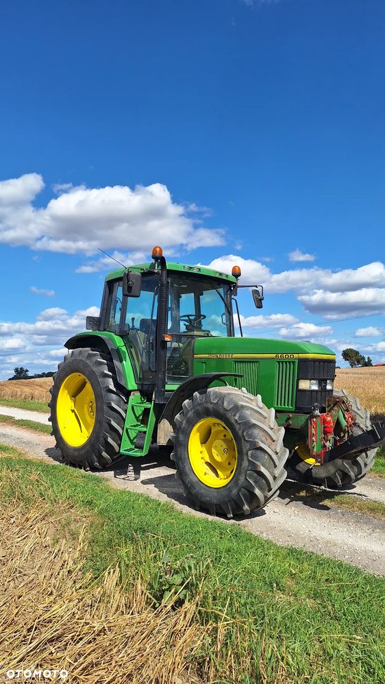 John Deere 6600 - 6