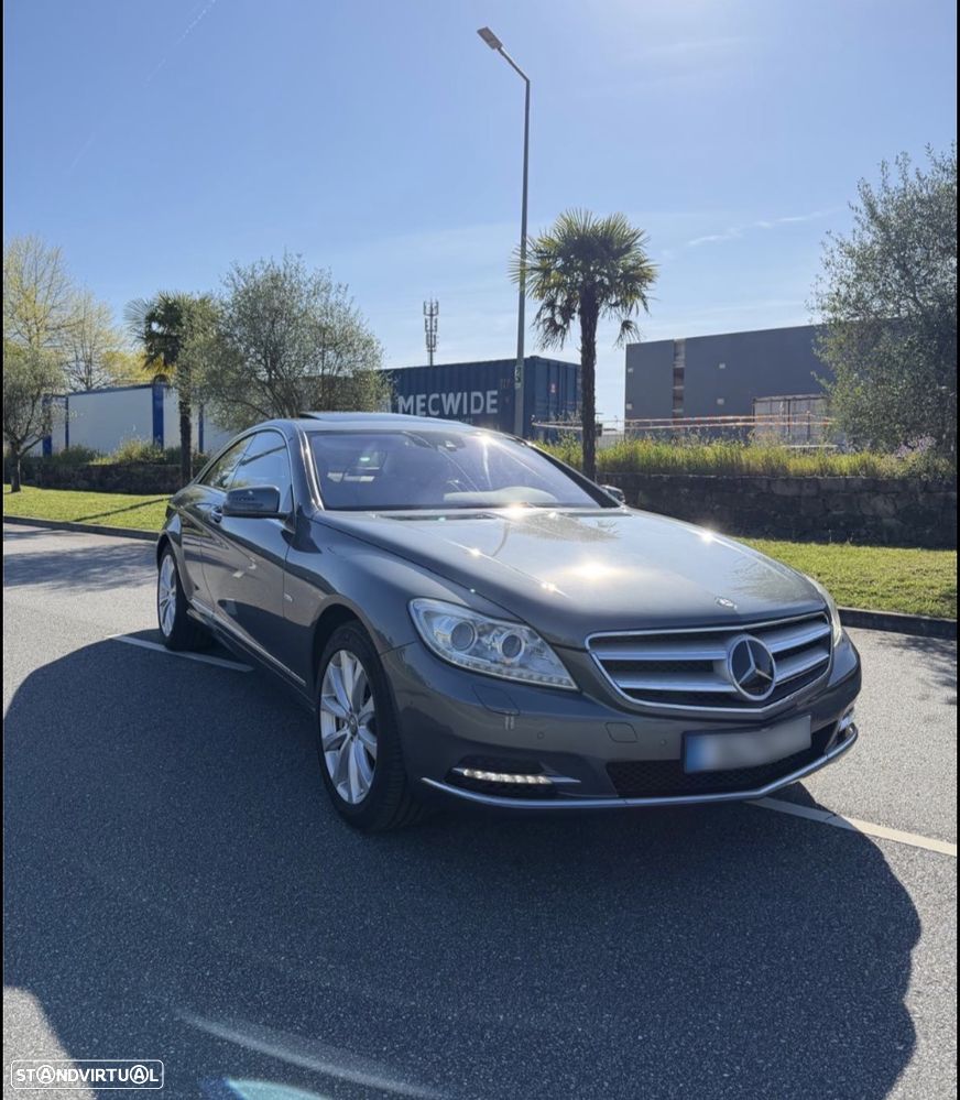 Mercedes-Benz CL 500 BlueEfficiency - 4