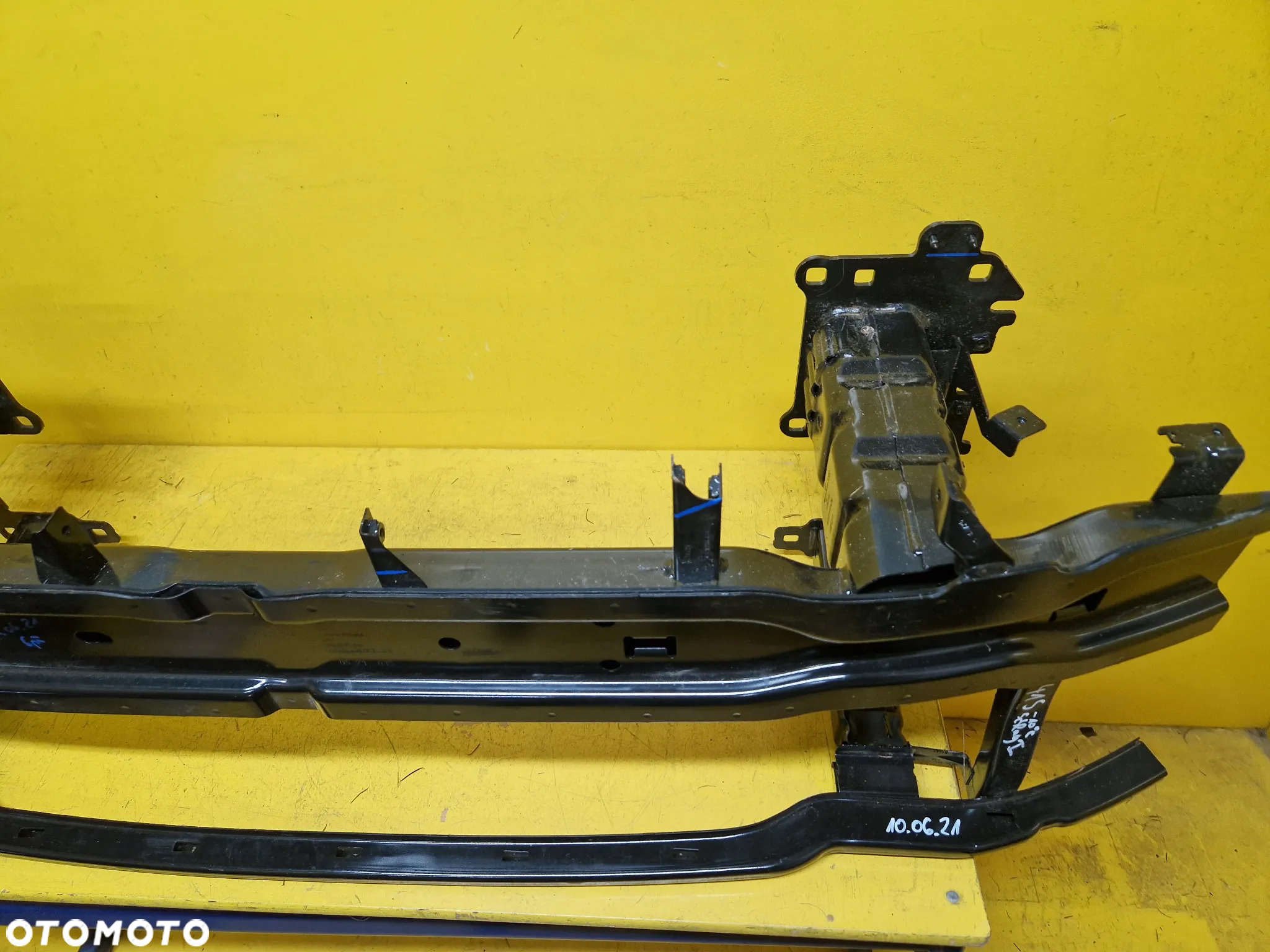 VW MULTIVAN T7 BELKA ZDERZAKA PRZOD 1T3807611 - 5