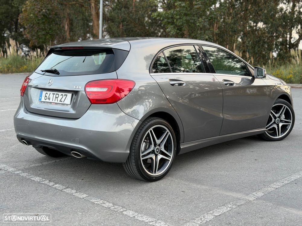 Mercedes-Benz A 180 CDI (BlueEFFICIENCY) Urban - 5