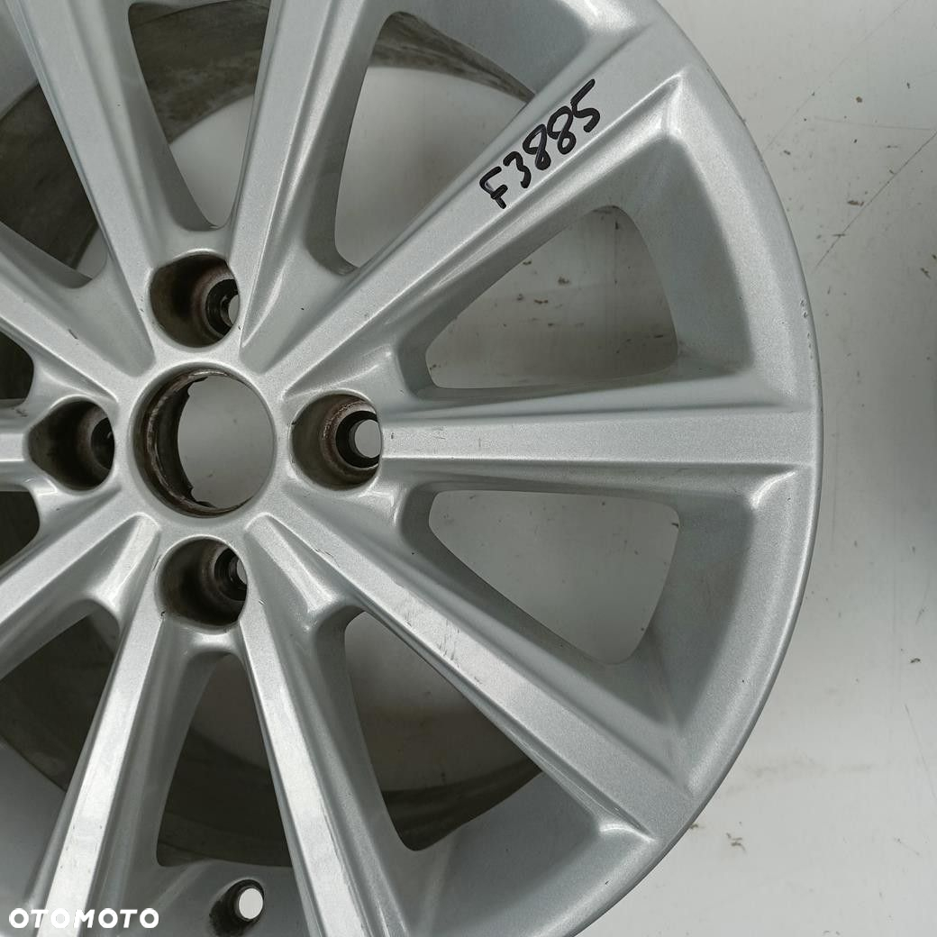 Alufelga 4x108 16 Ford Fiesta MK7 FV1C-1007-AA (F3885) - 3