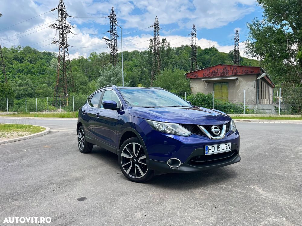 Nissan Qashqai 1.2 DIG-T Start/Stop Tekna - 1