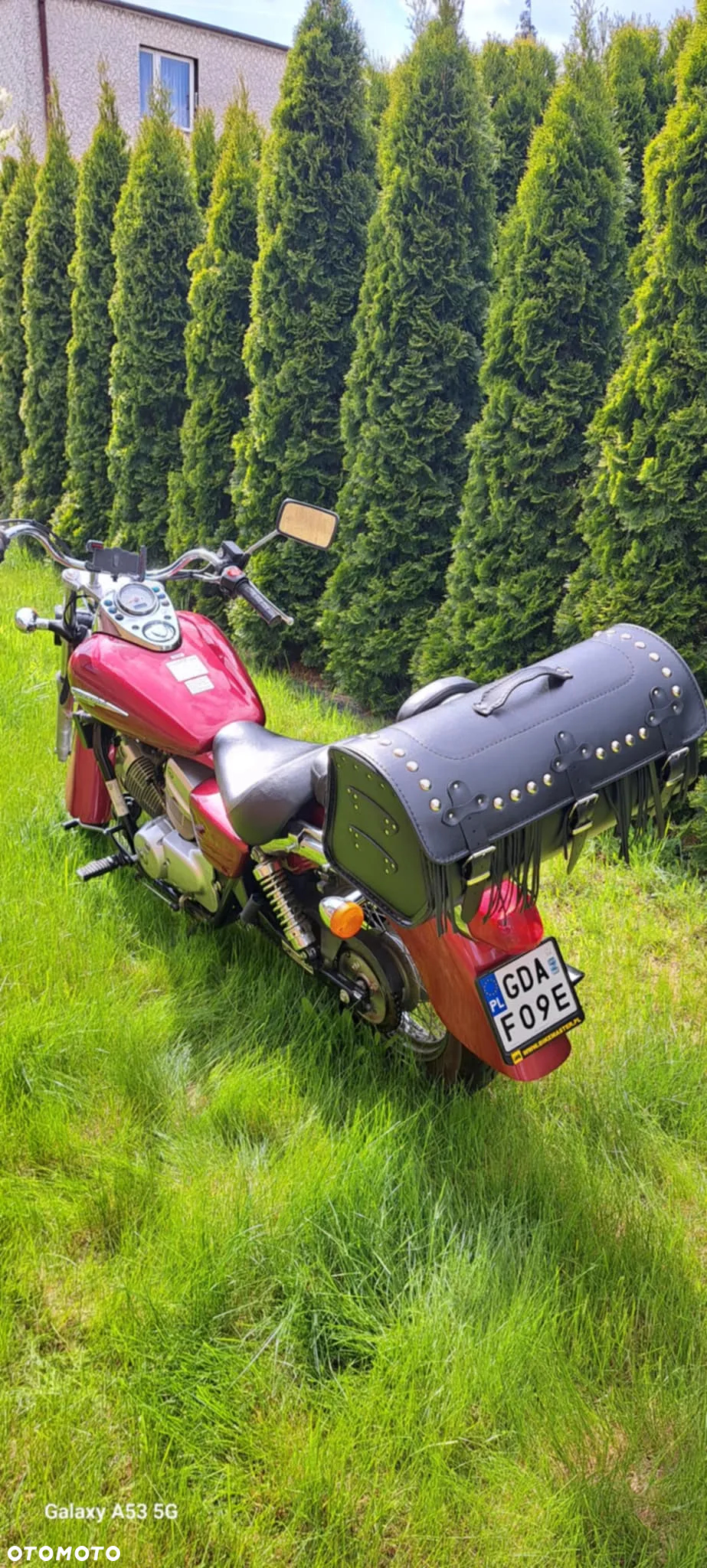 Honda Shadow - 5