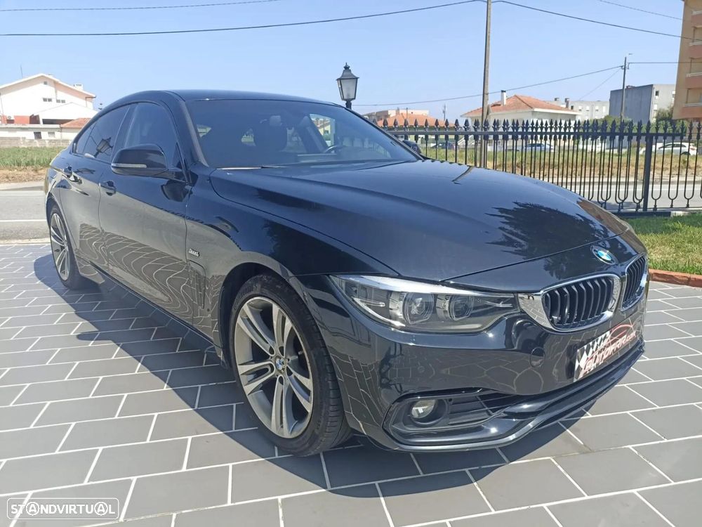 BMW 420 Gran Coupé i Aut. Sport Line - 3