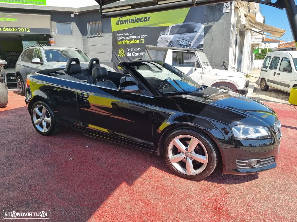 Audi A3 Cabrio 1.8 TFSi S tronic S Line Sport Pack - 26