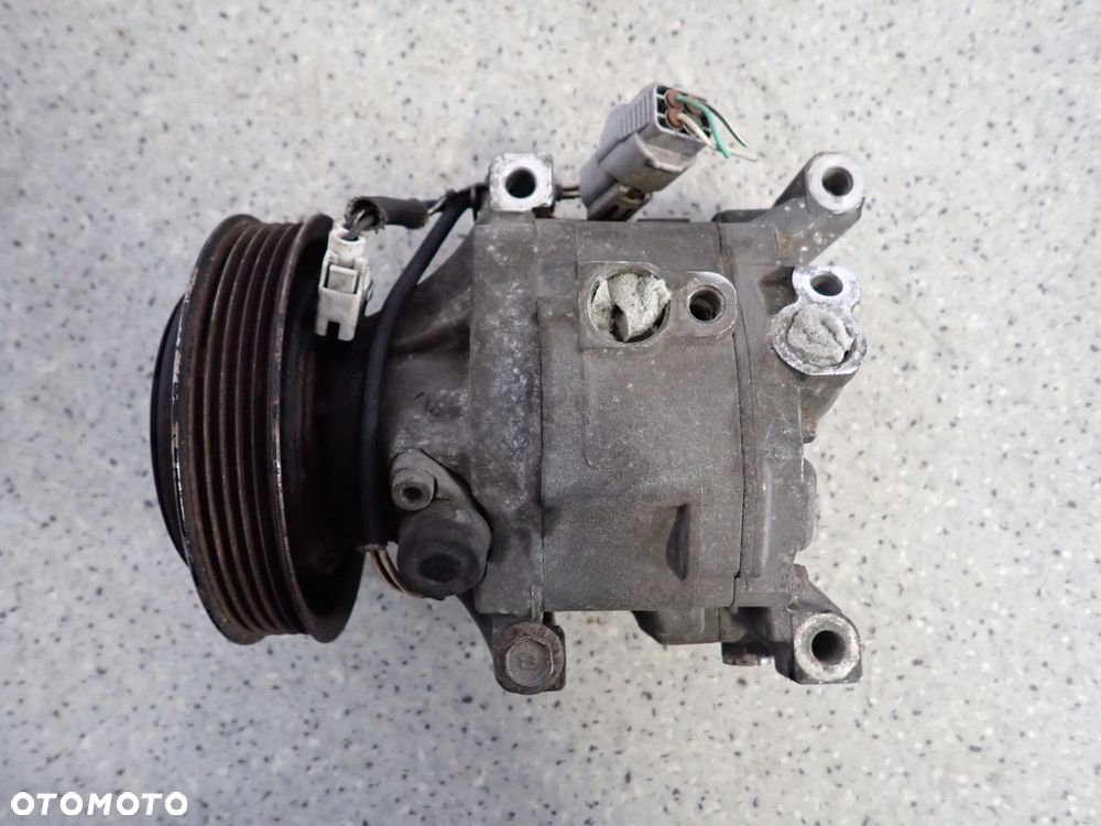 TOYOTA YARIS I 99-05 KOMPRESOR KLIMATYZACJI - 4