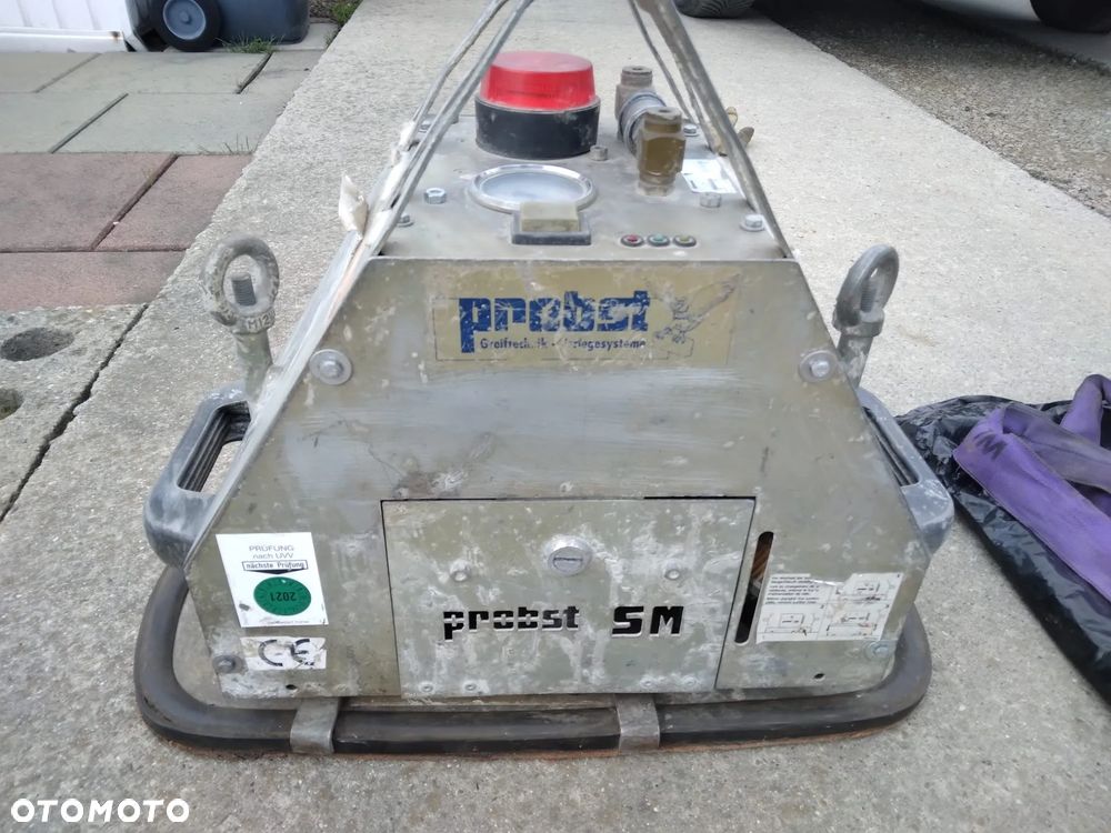 zawieszany podnośnik próżniowy przyssawka - 2