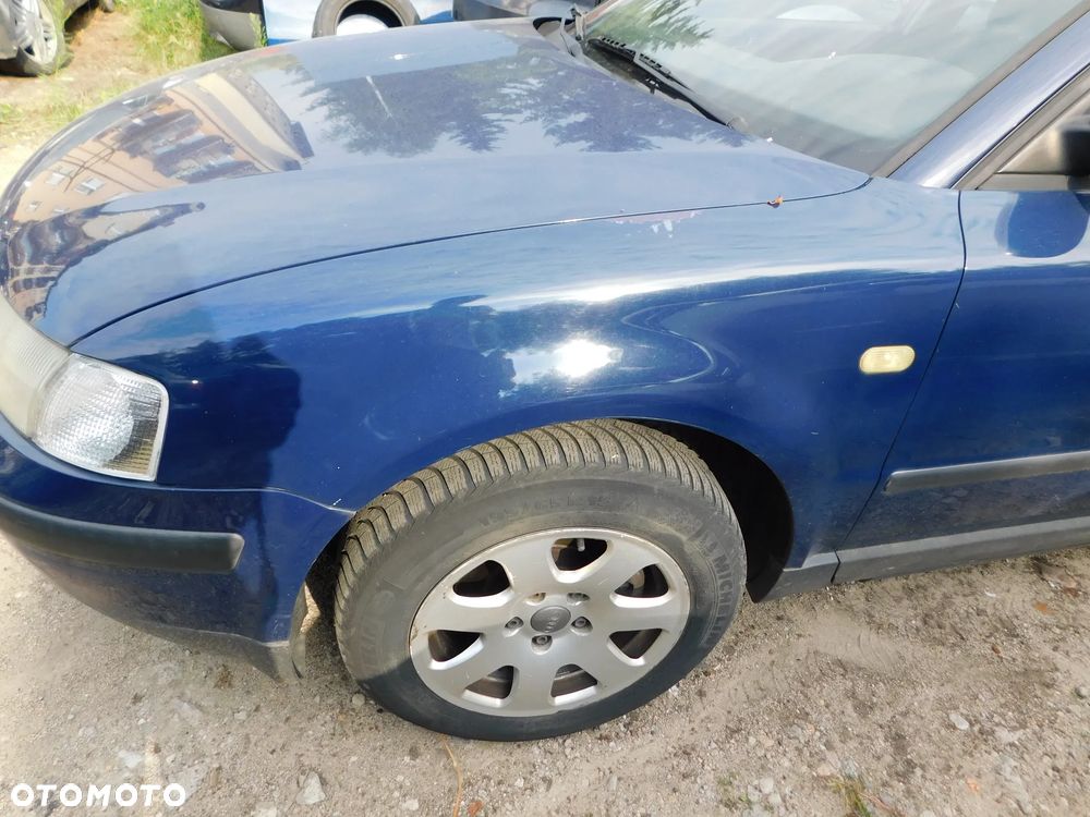 VW PASSAT B5 LA5E 96-00 maska silnika zderzak lampa błotnik pas - 3