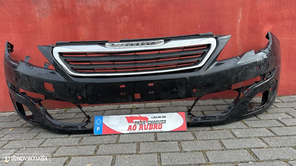 Parachoque Peugeot 308 - 1