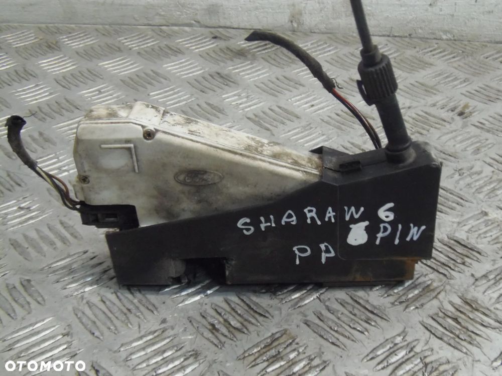 VOLKSWAGEN SHARAN I LIFT 00-04  ZAMEK DRZWI PRZÓD PRAWY 6 PIN - 1