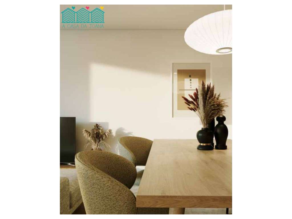Apartamento T2 com Lugar de Garagem em Esgueira - Grande imagem: 5/17