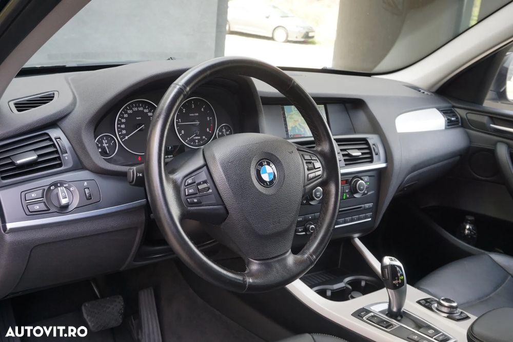 BMW X3 xDrive20d Aut. - 18