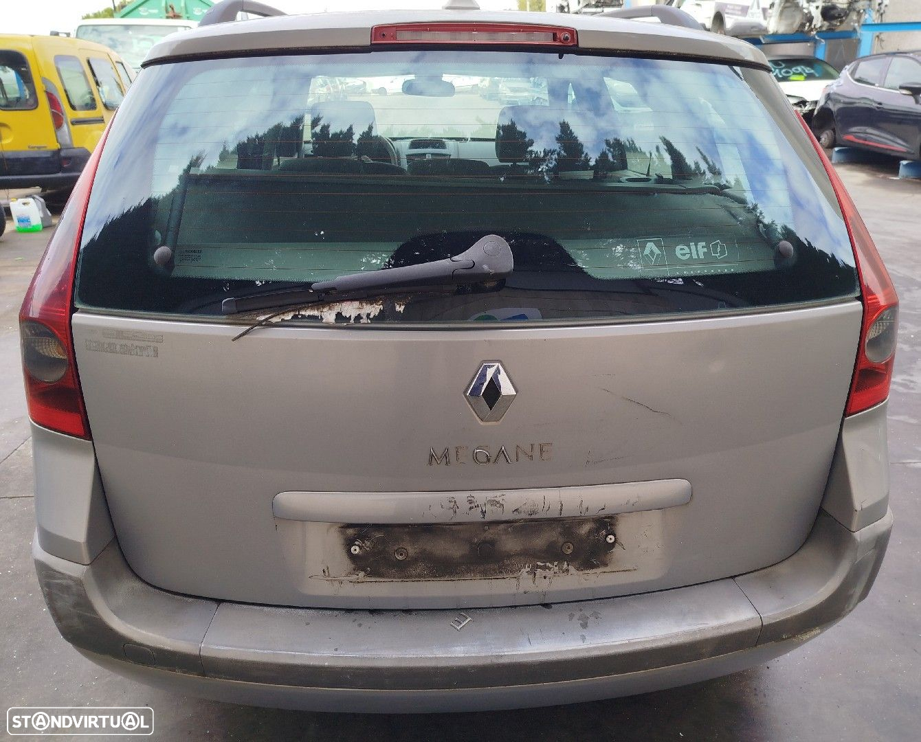 Para peças RENAULT Megane II Break (KM0/1_) - 6