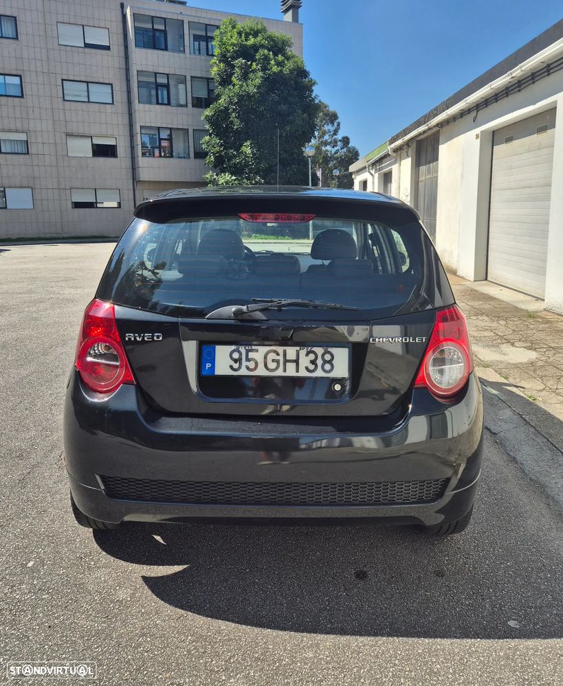 Chevrolet Aveo 1.2 LS - 8