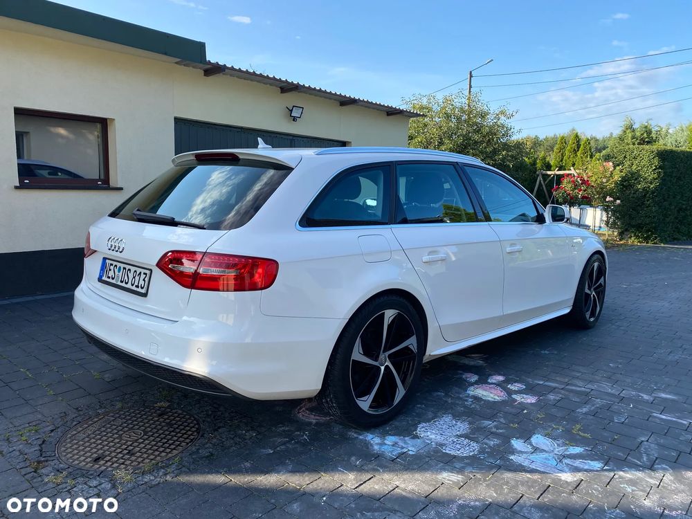 Audi A4 Avant 2.0 TDI DPF clean diesel S line Sportpaket - 7