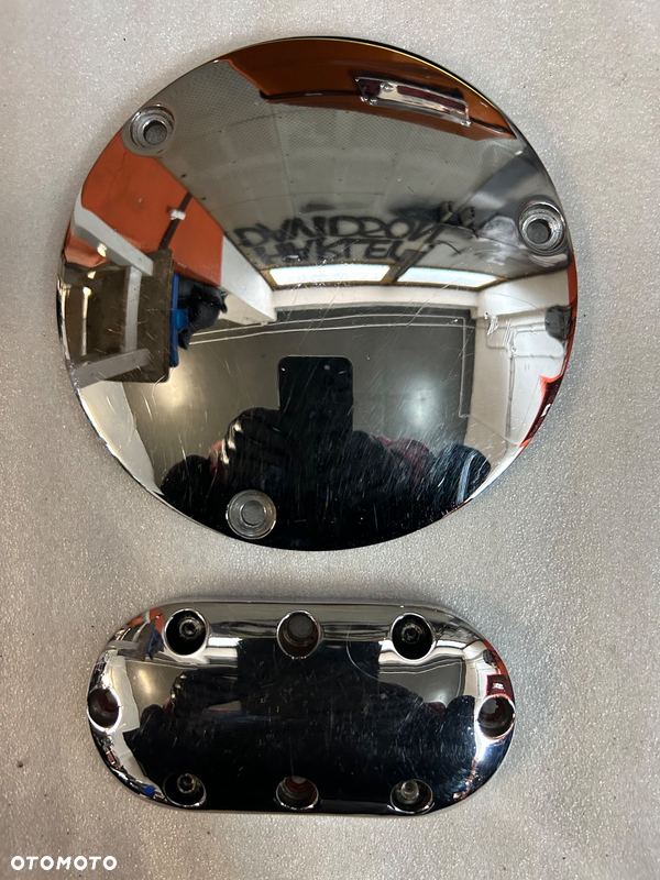 Harley Davidson EVO dekiel sprzęgła