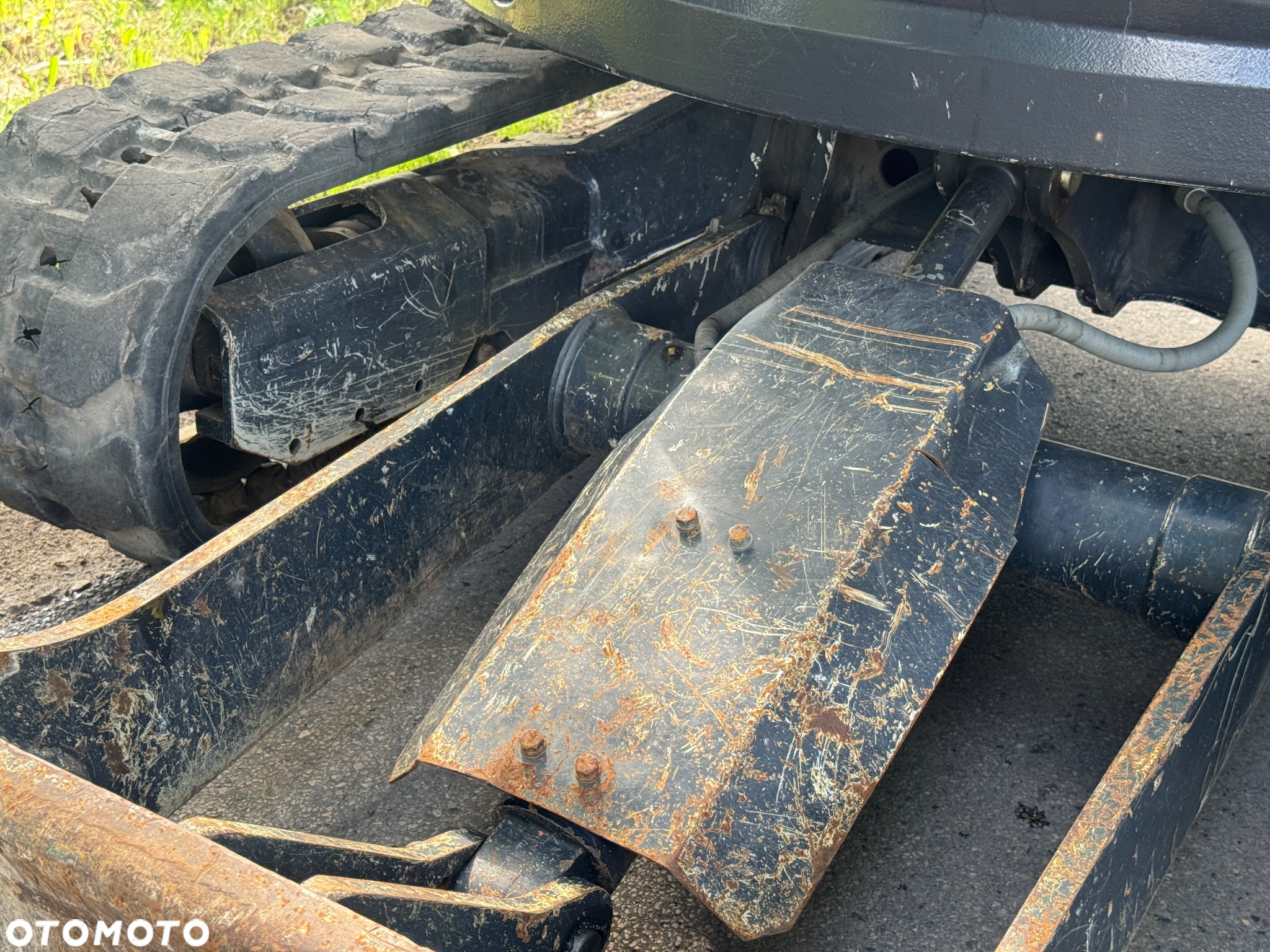 Yanmar Minikoparka Gąsienicowa ViO50 - 8