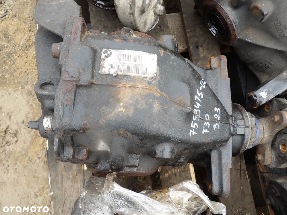 BMW - F20,F30 - 3,23 - KOMPLETY TYLNY MOST - DYFERENCJAL - 7599475 - 1