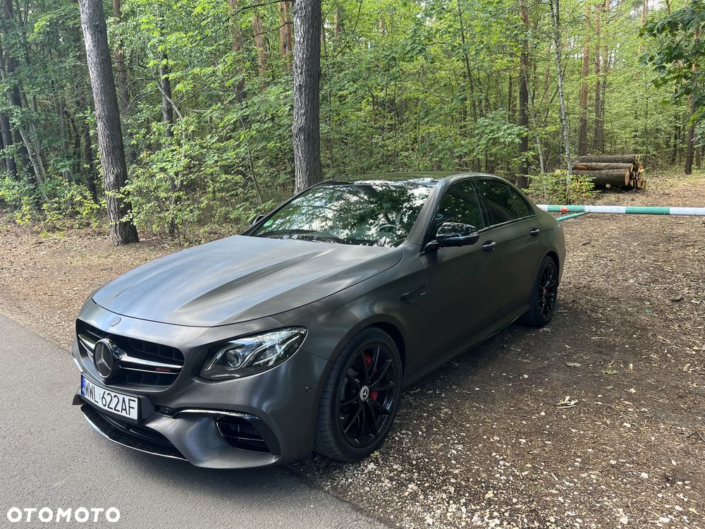 Mercedes-Benz Klasa E AMG 63 S 4-Matic+ - 3