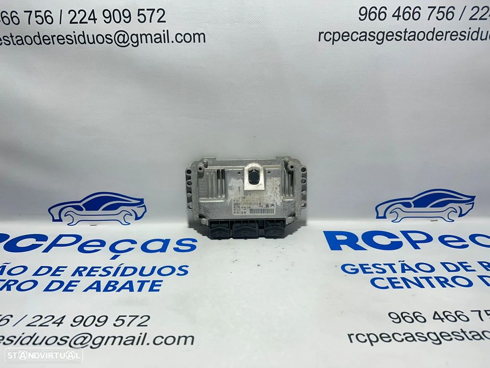 .Centralina Motor Bosch Original PSA Peugeot Citroen NFU 1.6i 16v 9665415880 0261201609 2004 - 2010