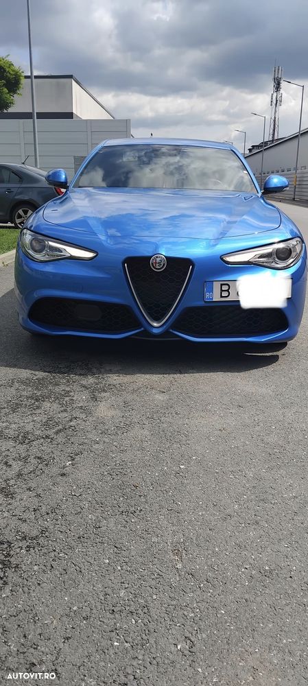 Alfa Romeo Giulia 2.2 AT8 Advanced Efficiency - 12