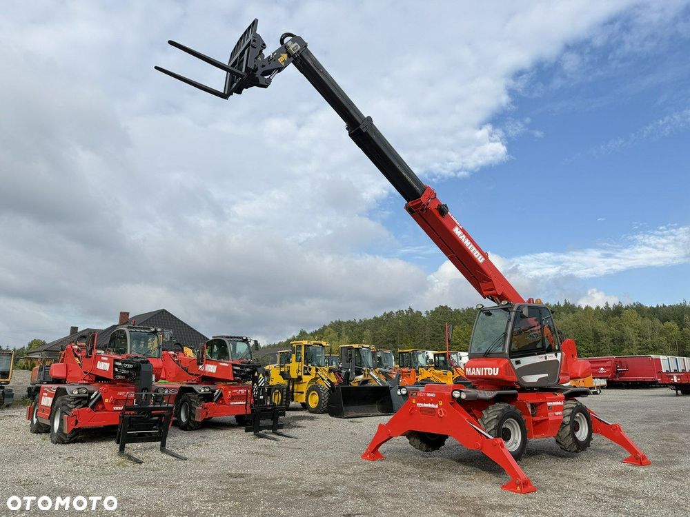 Manitou MRT 1640 Easy ROTO Ładowarka Teleskopowa Obrotowa 1840 2150 - 5