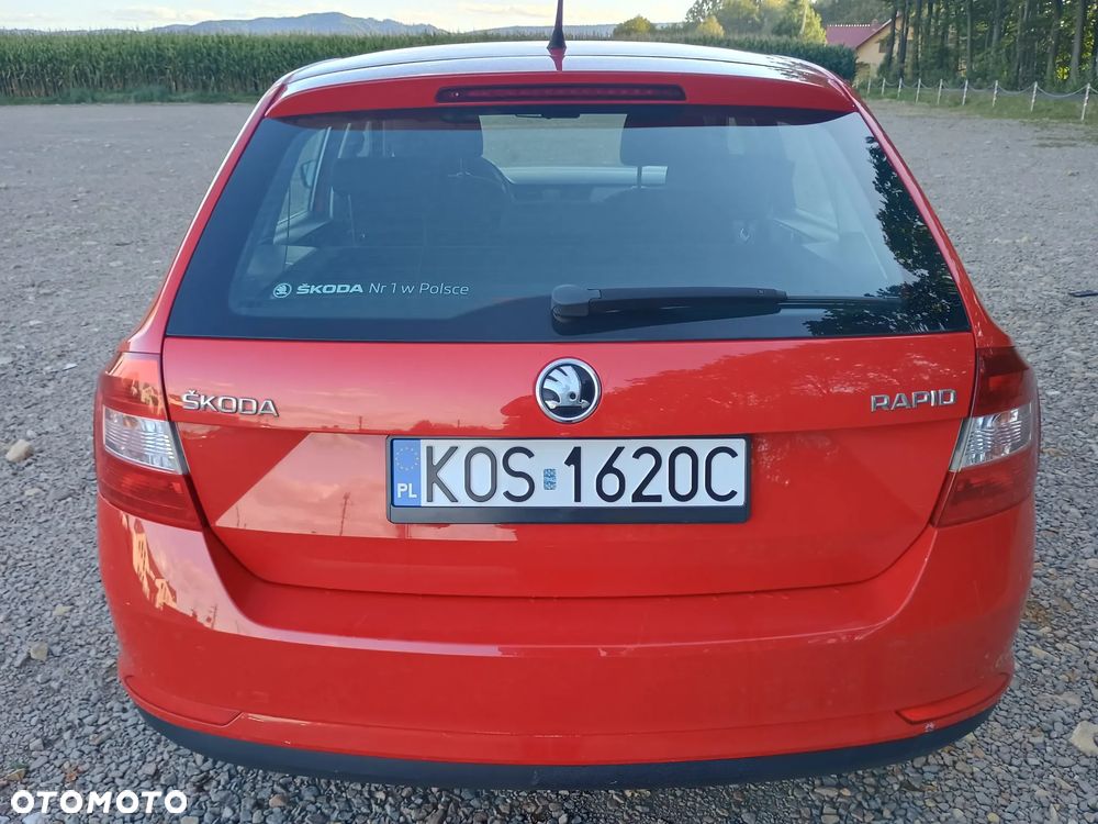 Skoda RAPID 1.2 Active - 4
